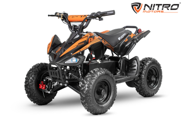 Preview: E-Quad Nitro Pyhton Cross Eco mini Quad 1000W 36V 6 Zoll